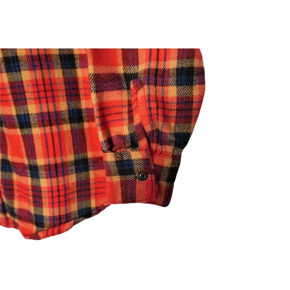 Vintage Plaid Flannel Shirt, Sanforized Frostproof, Button Up, Mens Size XXXL, 3 - Picture 4 of 8